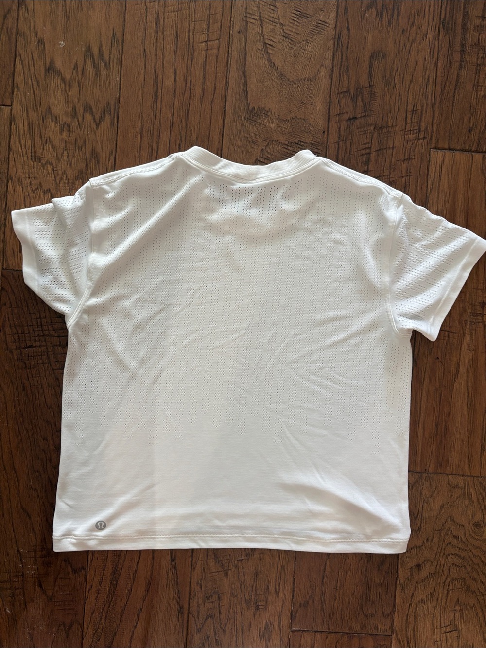 lululemon athletica Cream Short Sleeve Performance Tee